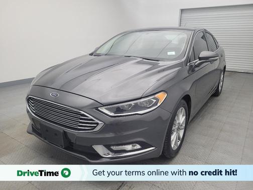 Magnetic 2017 Ford Fusion SE