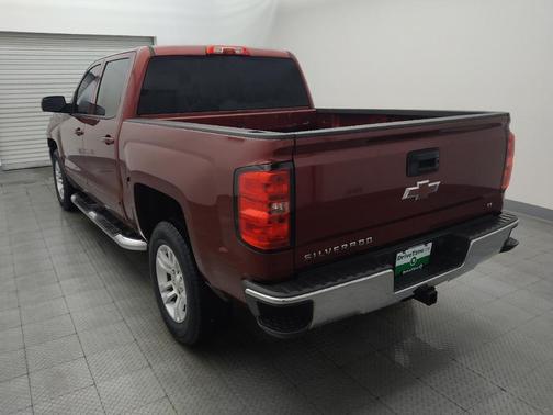Red 2017 Chevrolet Silverado 1500 1LT
