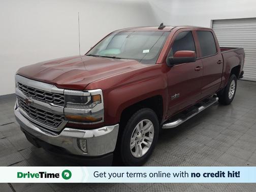 Red 2017 Chevrolet Silverado 1500 1LT
