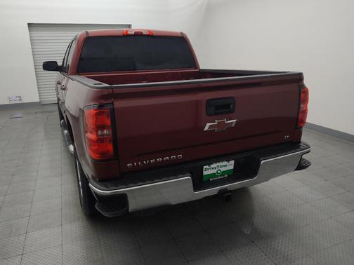 Red 2017 Chevrolet Silverado 1500 1LT