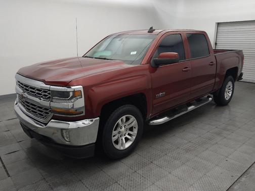 Red 2017 Chevrolet Silverado 1500 1LT