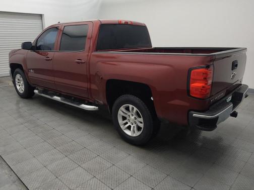 Red 2017 Chevrolet Silverado 1500 1LT