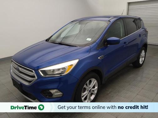 Lightning Blue Metallic 2017 Ford Escape SE