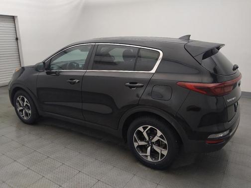 Black Cherry Pearl 2020 Kia Sportage LX