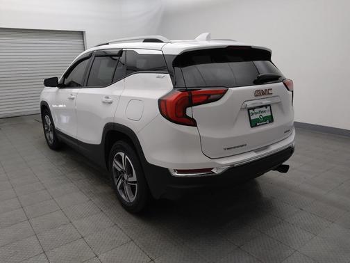 Summit White 2020 GMC Terrain SLT
