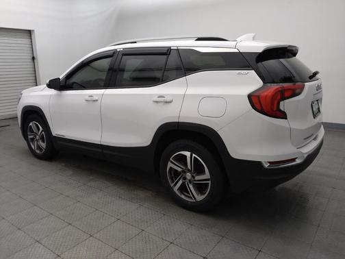 Summit White 2020 GMC Terrain SLT