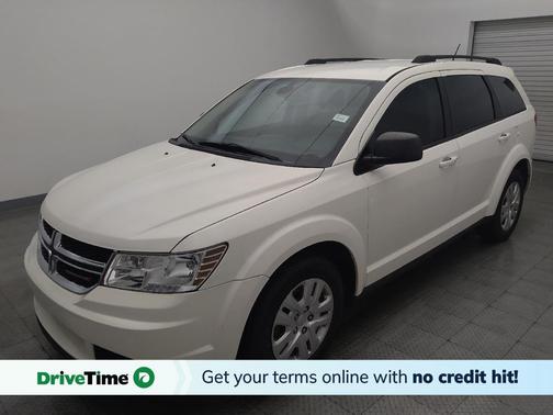 Vice White 2018 Dodge Journey SE