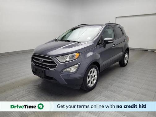 2021 Ford EcoSport SE