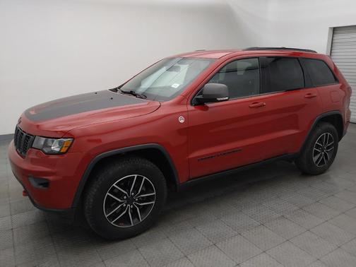 Redline 2 Coat Pearl 2019 Jeep Grand Cherokee Trailhawk
