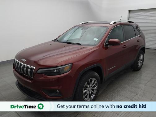 Velvet Red Pearlcoat 2021 Jeep Cherokee Latitude Lux