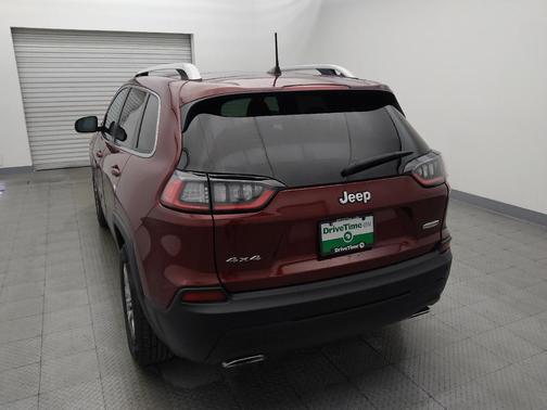 Velvet Red Pearlcoat 2021 Jeep Cherokee Latitude Lux