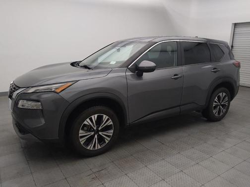 Gun Metallic 2022 Nissan Rogue SV