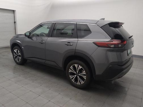 Gun Metallic 2022 Nissan Rogue SV
