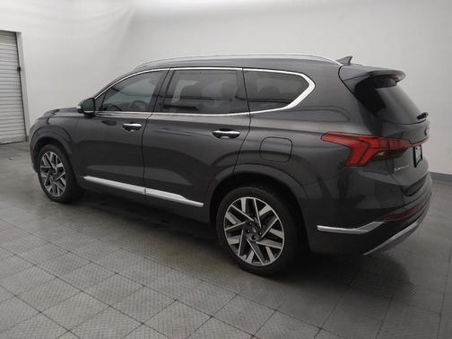 Portofino Gray 2022 Hyundai SANTA FE Calligraphy