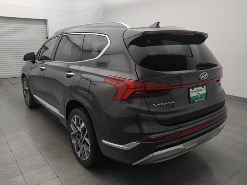 Portofino Gray 2022 Hyundai SANTA FE Calligraphy