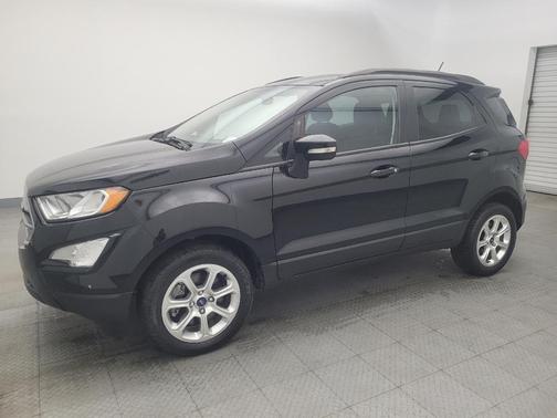 Shadow Black 2021 Ford EcoSport SE
