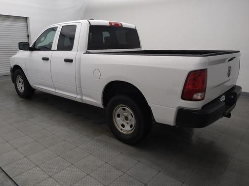 Bright White Clearcoat 2016 RAM 1500 Tradesman