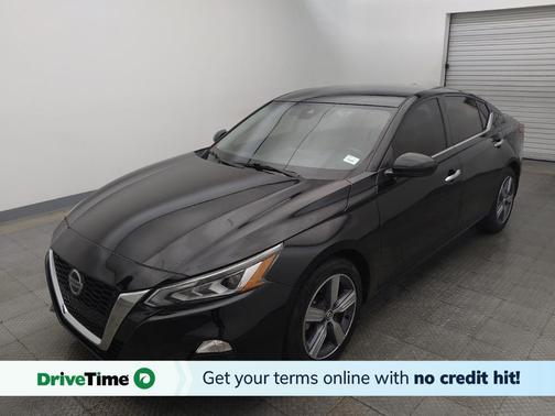 Super Black 2021 Nissan Altima 2.5 SV