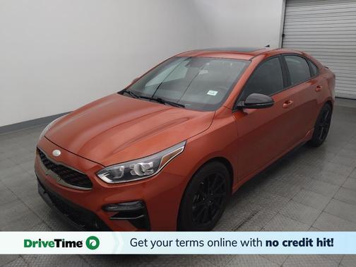 Fire Orange 2021 Kia Forte GT-Line