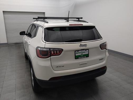 White Clearcoat 2020 Jeep Compass Latitude