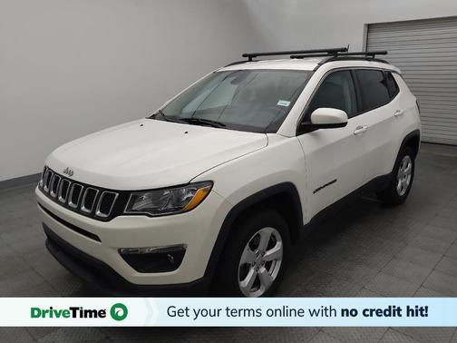 White Clearcoat 2020 Jeep Compass Latitude