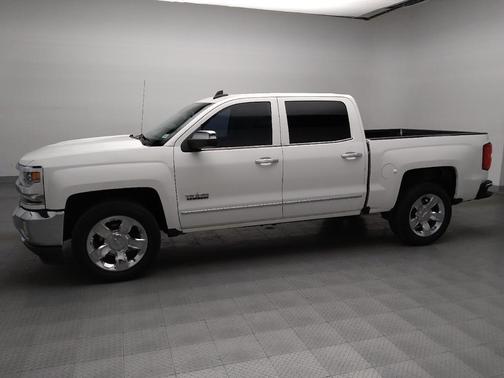 2018 Chevrolet Silverado 1500 LTZ