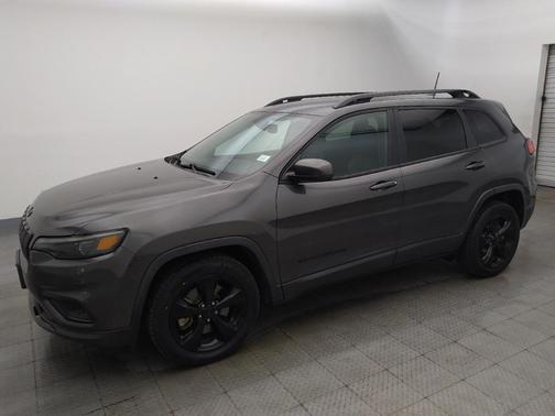 Granite Crystal Metallic Clearcoat 2020 Jeep Cherokee Altitude