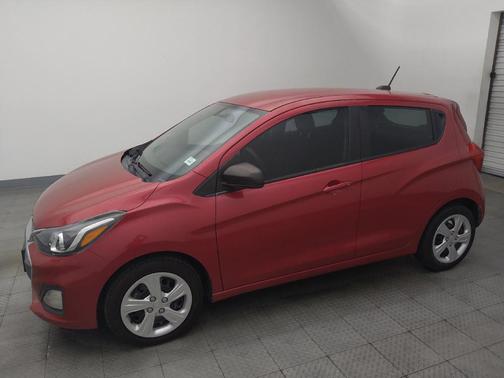Red 2020 Chevrolet Spark LS