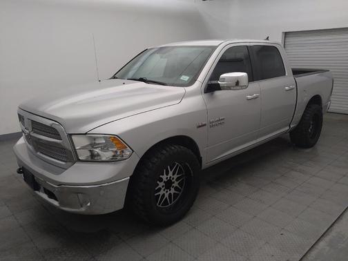 Silver 2017 RAM 1500 Lone Star