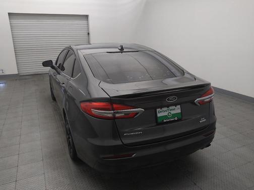 Magnetic Metallic 2020 Ford Fusion SE