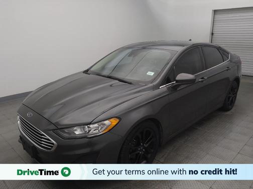 Magnetic Metallic 2020 Ford Fusion SE