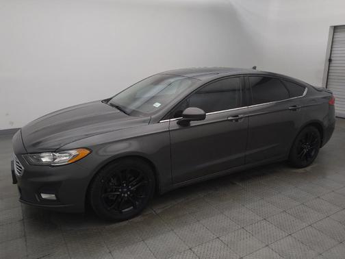 Magnetic Metallic 2020 Ford Fusion SE