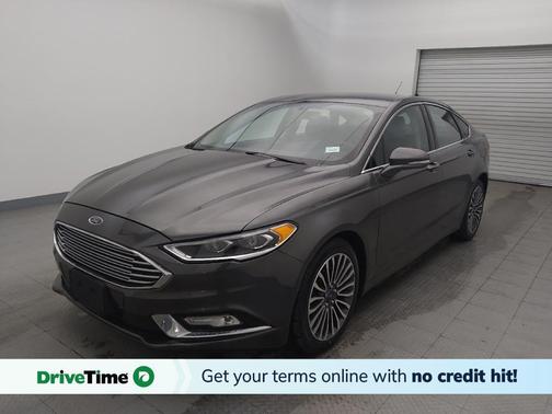 2017 Ford Fusion Titanium