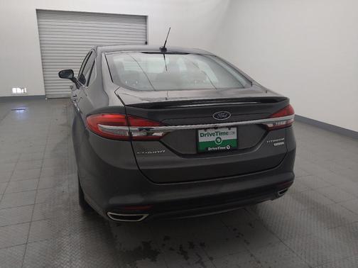 2017 Ford Fusion Titanium