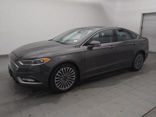 2017 Ford Fusion Titanium