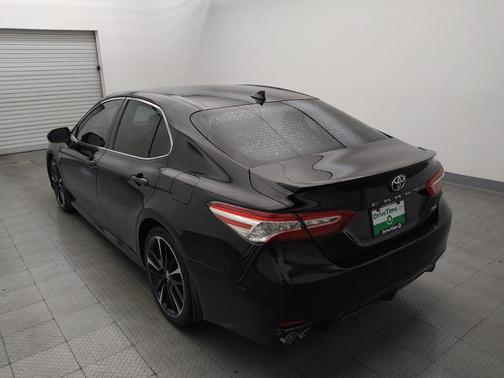 Midnight Black Metallic 2020 Toyota Camry XSE