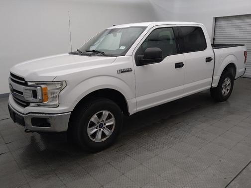 Oxford White 2018 Ford F-150 XLT