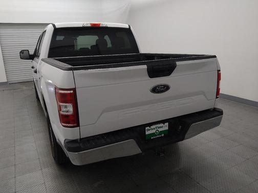 Oxford White 2018 Ford F-150 XLT