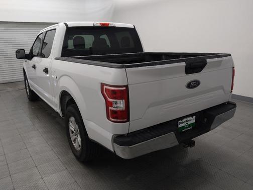 Oxford White 2018 Ford F-150 XLT