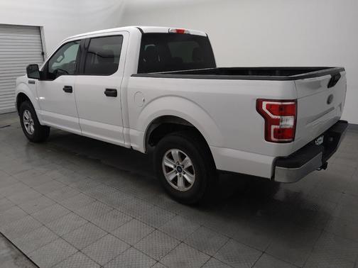 Oxford White 2018 Ford F-150 XLT