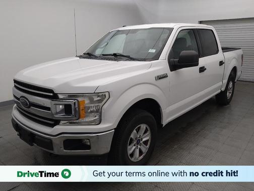 Oxford White 2018 Ford F-150 XLT