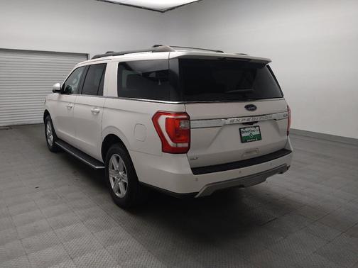 White 2018 Ford Expedition Max XLT