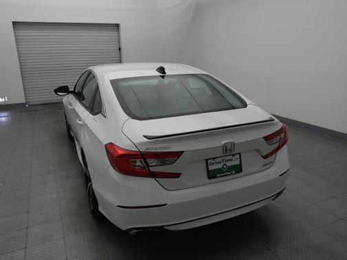 Platinum White Pearl 2022 Honda Accord Sport 1.5T