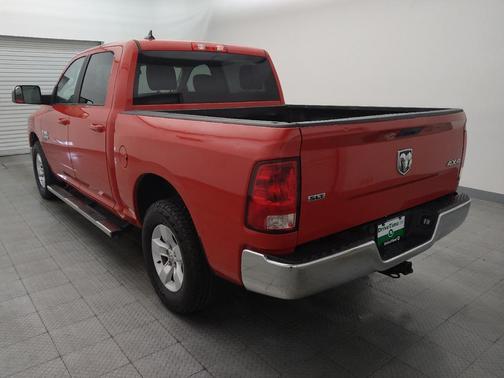 Red 2021 RAM 1500 Classic SLT