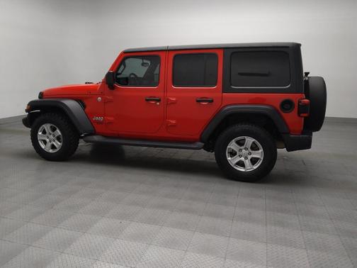 2018 Jeep Wrangler Unlimited Sport