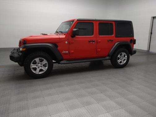 2018 Jeep Wrangler Unlimited Sport
