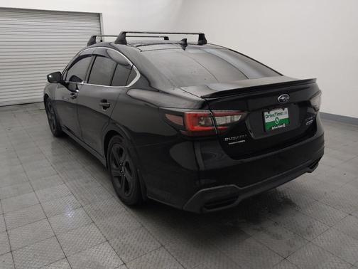 Crystal Black Silica 2020 Subaru Legacy Sport