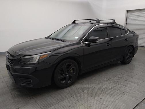 Crystal Black Silica 2020 Subaru Legacy Sport