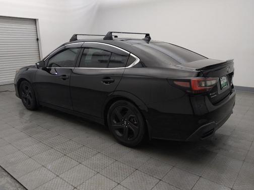Crystal Black Silica 2020 Subaru Legacy Sport