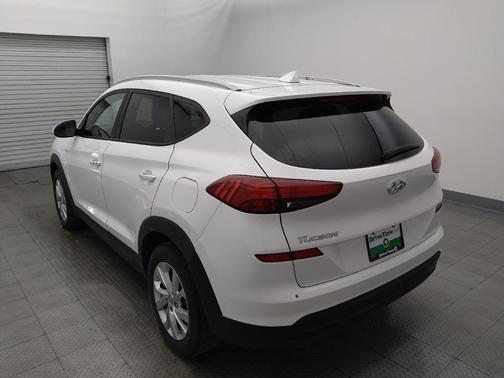 White Pearl 2019 Hyundai TUCSON Value